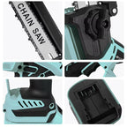 Motoserra Elétrica Portátil SawPro X + BRINDE Afiador de Serra (OFERTA BLACK FRIDAY)