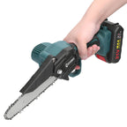 Motoserra Elétrica Portátil SawPro X + BRINDE Afiador de Serra (OFERTA BLACK FRIDAY)