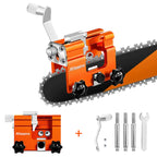 Motoserra Elétrica Portátil SawPro X + BRINDE Afiador de Serra (OFERTA BLACK FRIDAY)