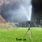 Aspersor Tripé Automático para Irrigação 360º - Máxima Eficiência e Pressão + BRINDE (Mang. Profissional de 15 Metros)