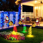 Papai Noel Regador Iluminado - (Compre 1 Leve 3)🔥Promoção Fim de Ano🔥