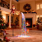 Papai Noel Regador Iluminado - (Compre 1 Leve 3)🔥Promoção Fim de Ano🔥