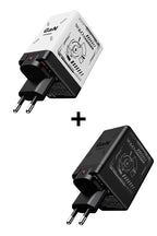 Carregador Turbo Max - Entrada Android e IOS - (Compre 1 Leve 2) 🔥Promoção Fim de Ano🔥